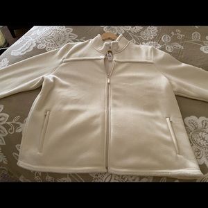 **FINAL PRICE **Talbots Women’s light Cream sweater / jacket  New , Size 3X